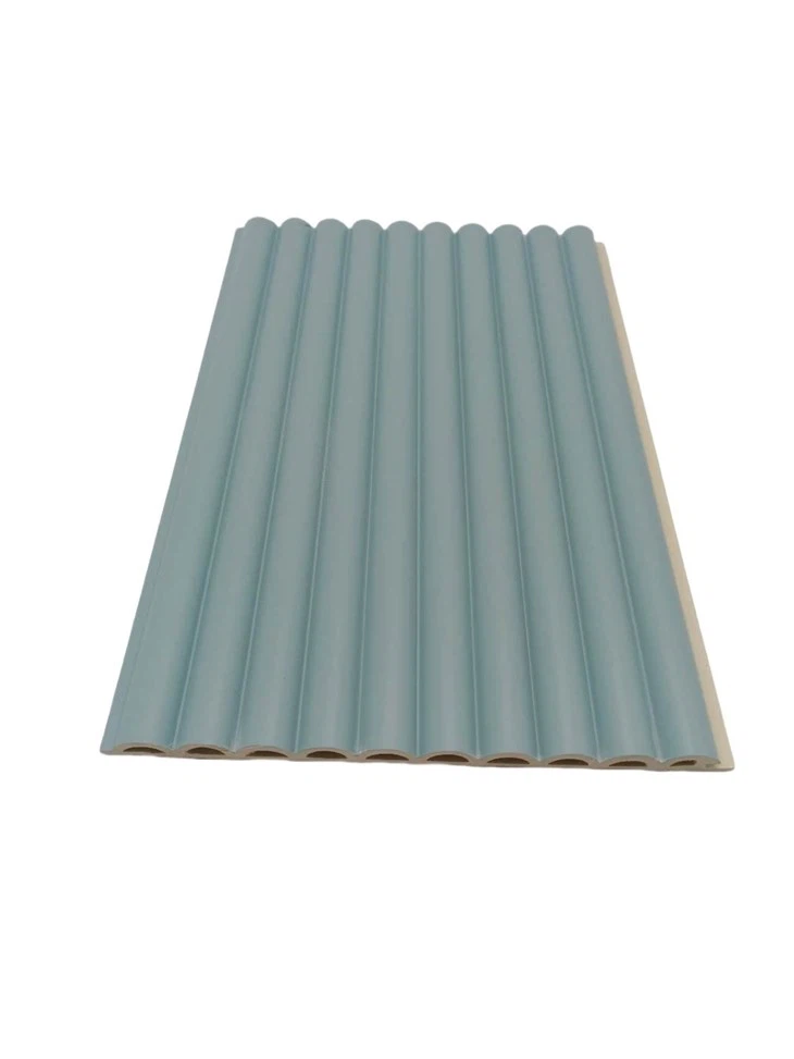 158*10 Arc Wpc Wall Panel For Indoor