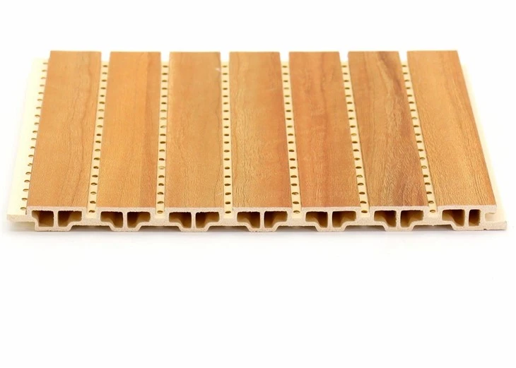 MANUFACTURER FOR INTERIOR SOUND-PROOF WPC WALL PANEL